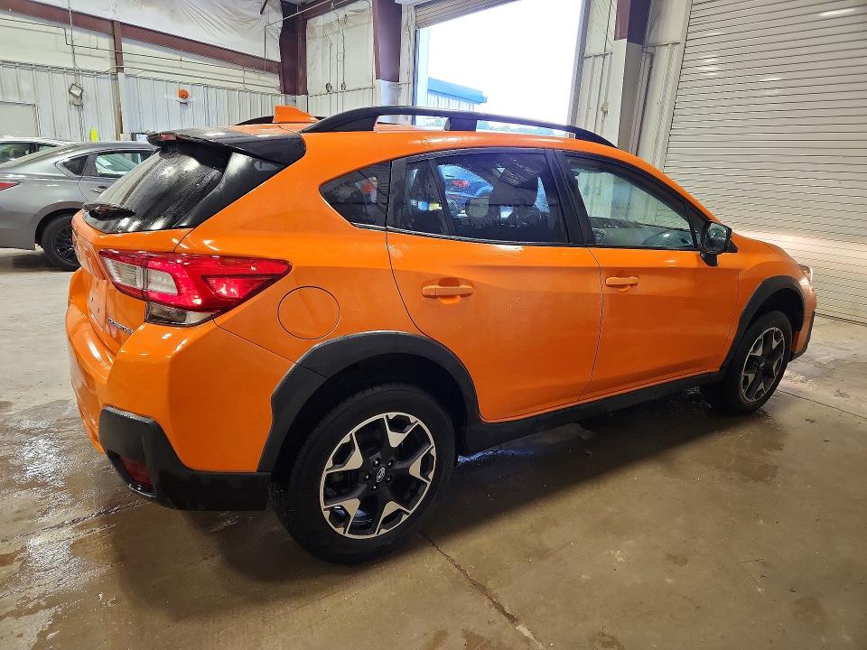 2019 Subaru Xv VIN JF2GTACC9K9388427 COPART salvage auction — HAIL, Il - Salvage Certificate, sold $250 on 2026-07-27 (photo 3)