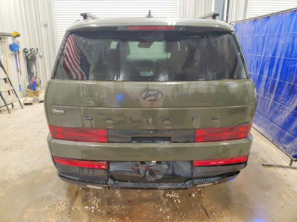 2026 Hyundai Santa fe VIN 5NMP5DG10TH118625 COPART salvage auction — FRONT END, Wy - Cert Of Title-Salvage, sold $18,800 on 2026-09-02 (photo 6)