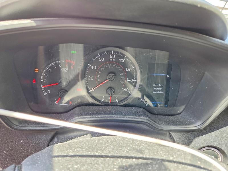 2020 Toyota Corolla VIN JTDP4RCE0LJ009780 COPART salvage auction — FRONT END, AZ - CERT OF TITLE - SALVAGE, sold $450 on 2026-07-24 (photo 9)