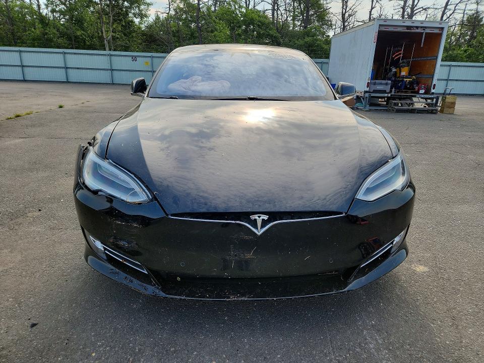 2019 Tesla Model s VIN 5YJSA1E21KF308062 COPART salvage auction — FRONT END, Salvage Title, sold $9,600 on 2026-08-28 (photo 5)