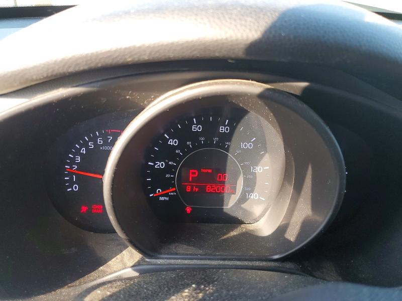 2014 Kia Soul VIN KNDJN2A27E7002747 COPART salvage auction — FRONT END, Md - Cert Of Salvage > 75% Damage, sold $350 on 2026-07-27 (photo 9)