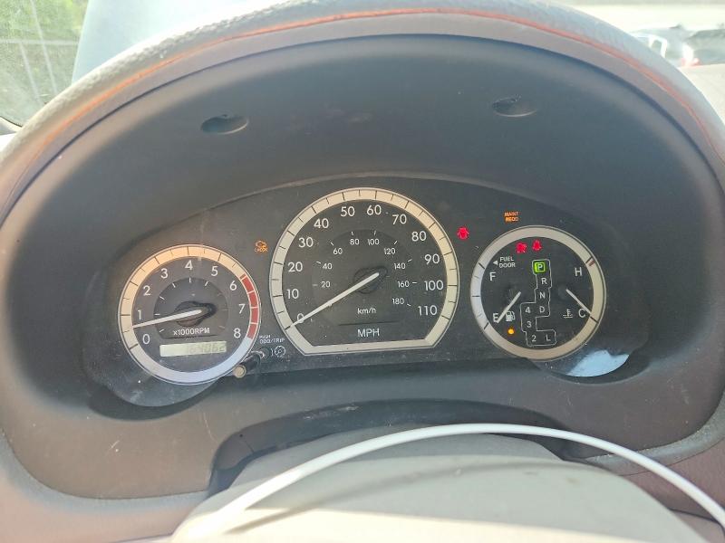 2004 Toyota Sienna VIN 5TDZA23C44S219018 COPART salvage auction — MECHANICAL, Oh - Certificate Of Title, sold $675 on 2026-07-29 (photo 9)