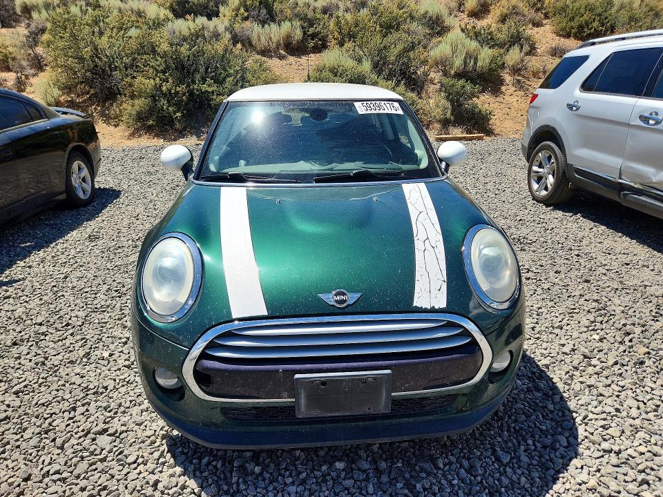 2015 Mini Cooper VIN WMWXM5C55F3A04673 COPART salvage auction — MECHANICAL, Nv - Certificate Of Title, sold $325 on 2026-07-30 (photo 5)