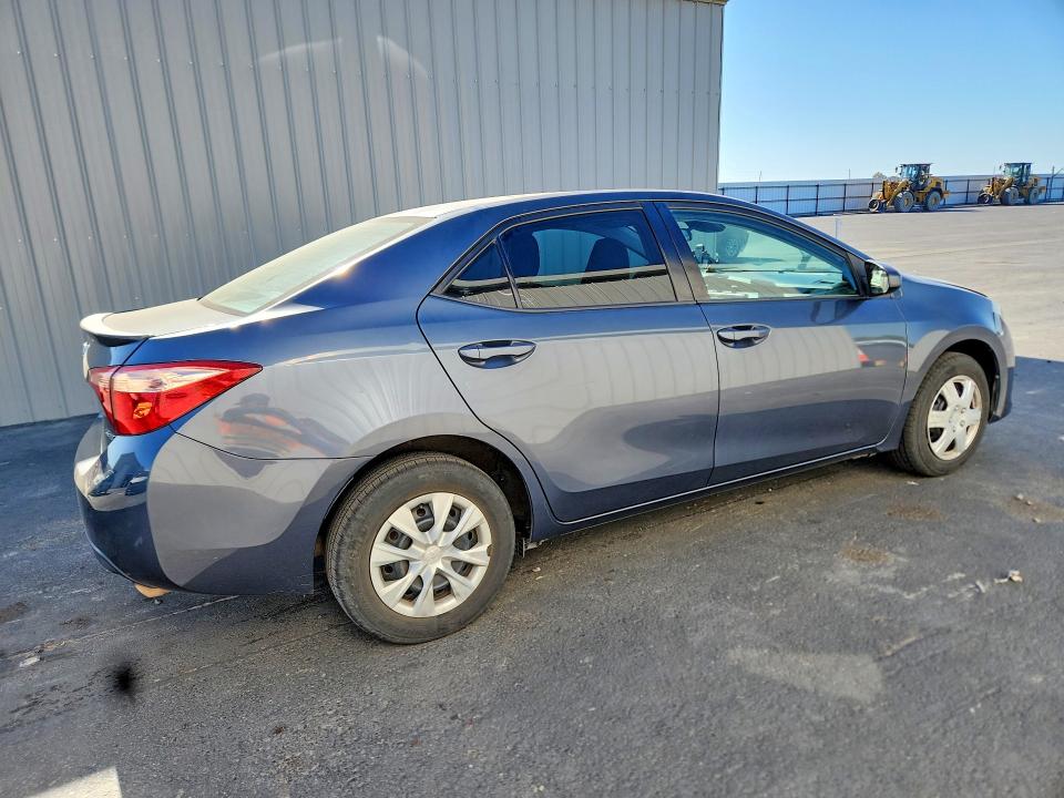 2017 Toyota VIN 5YFBPRHE3HP709967 COPART salvage auction — FRONT END, Ca - Salvage Certificate, sold $3,900 on 2026-07-09 (photo 3)