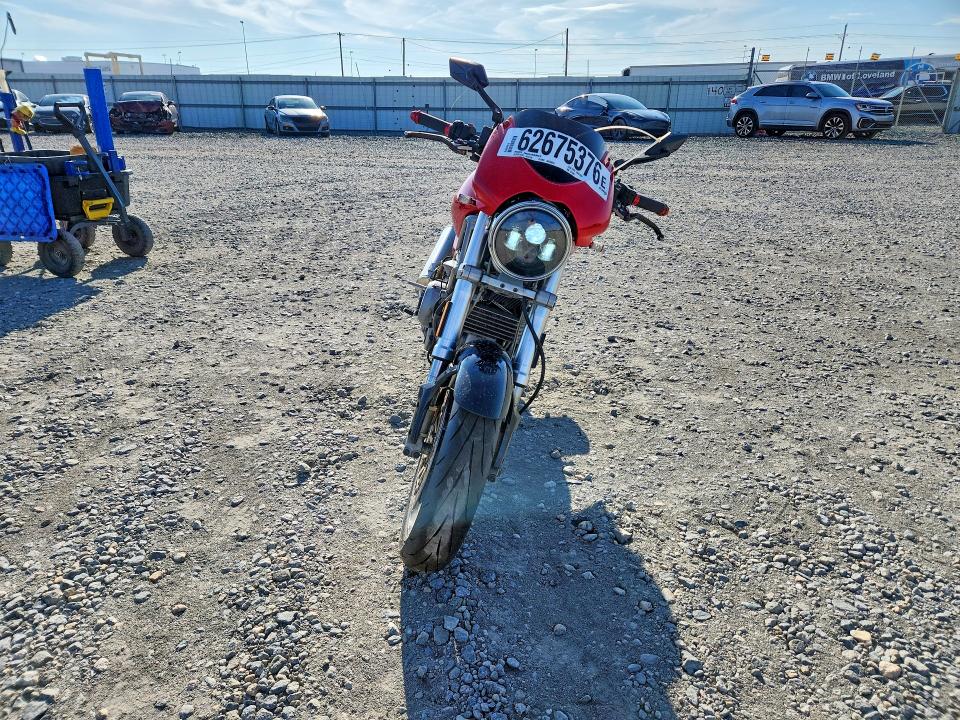 2001 Ducati Monster VIN ZDM1RC3L81B011887 COPART salvage auction — REAR END, Co - Salvage Title, sold $150 on 2026-08-20 (photo 2)