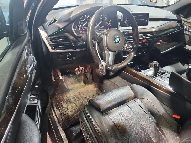 2014 BMW X5 VIN 5UXKR6C50E0J71698 COPART salvage auction — FRONT END, IL - CERTIFICATE OF TITLE, sold $275 on 2026-07-27 (photo 8)