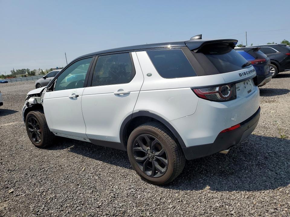 2018 Land rover Discovery sport VIN SALCR2RX7JH727890 COPART salvage auction — SIDE, On - Permit No Brand - Unfit, sold $150 on 2026-07-30 (photo 2)
