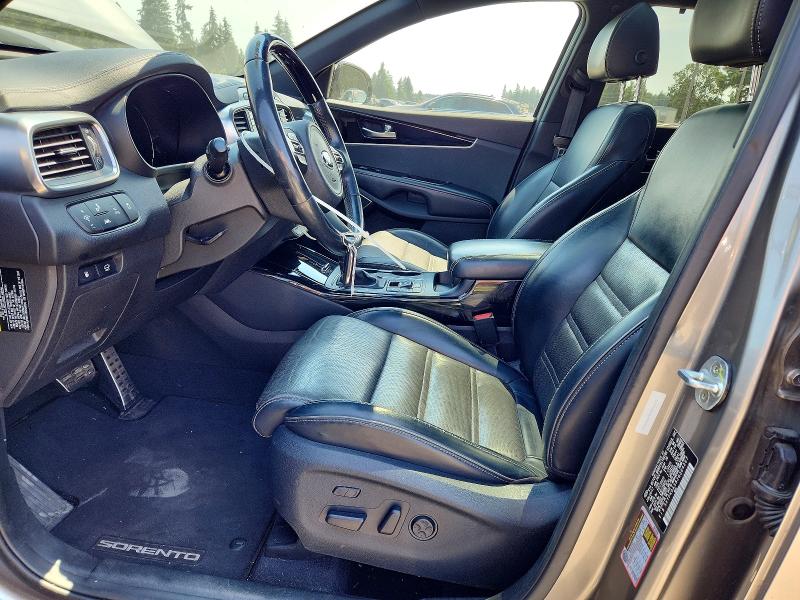 2018 Kia Sorento VIN 5XYPKDA58JG364267 COPART salvage auction — FRONT END, Wa - Bill Of Sale, sold $575 on 2026-07-22 (photo 7)
