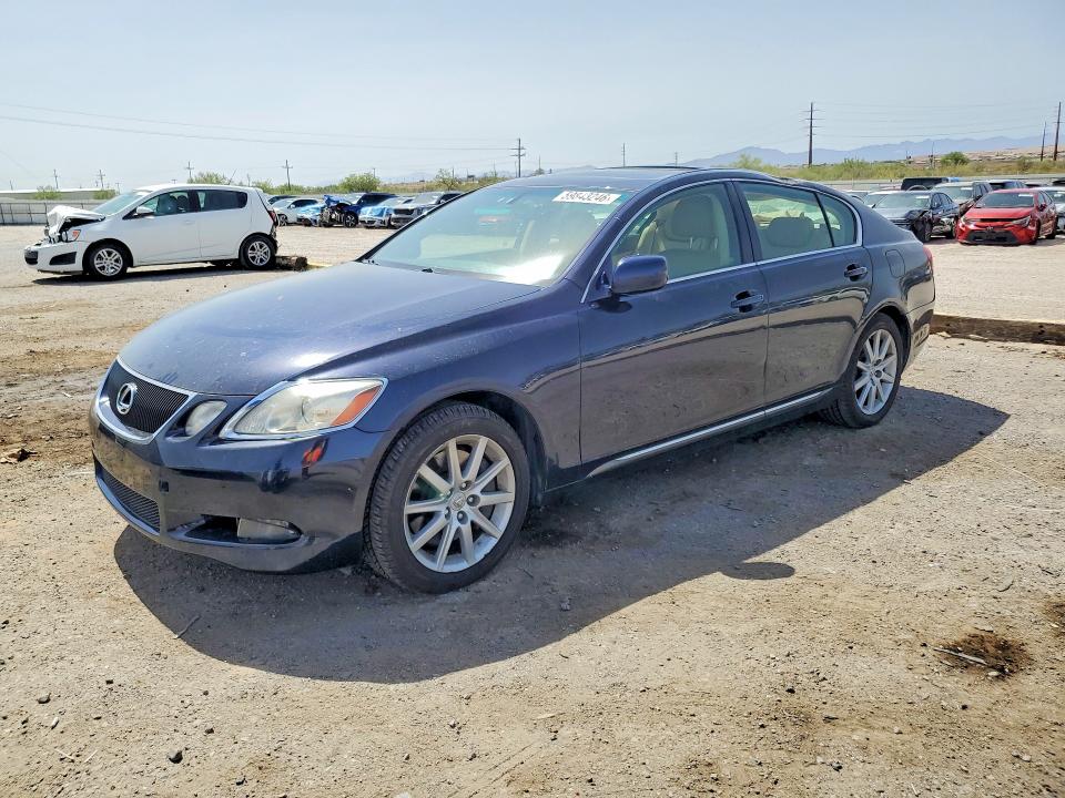 2007 Lexus Gs VIN JTHCE96S570004145 COPART salvage auction — ROOF, Az - Cert Of Title - Salvage, sold $2,400 on 2026-07-17 (photo 1)