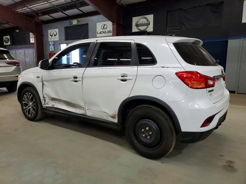 2018 Mitsubishi Outlander VIN JA4AP3AU0JZ014717 COPART salvage auction — SIDE, Wv - Certificate Of Title (P), sold $1,650 on 2026-07-23 (photo 2)
