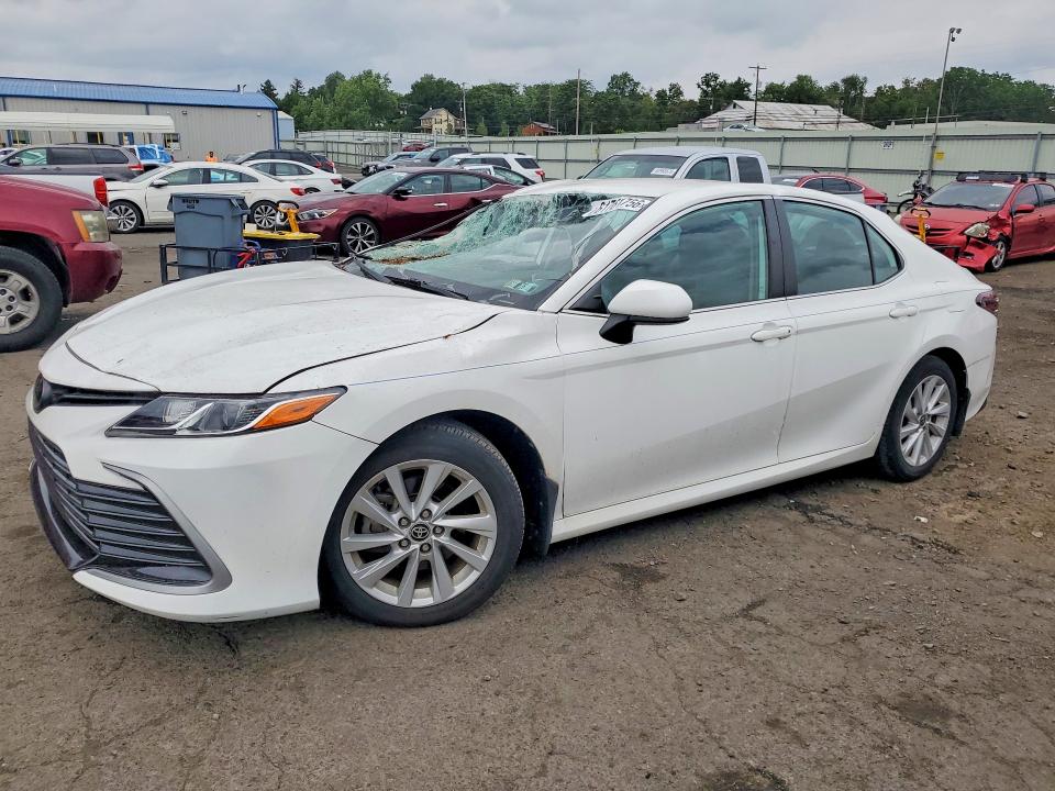 2021 Toyota Camry VIN 4T1C11AK4MU491344 COPART salvage auction — ROOF, Pa - Certificate Of Salvage, sold $8,100 on 2026-07-31 (photo 1)