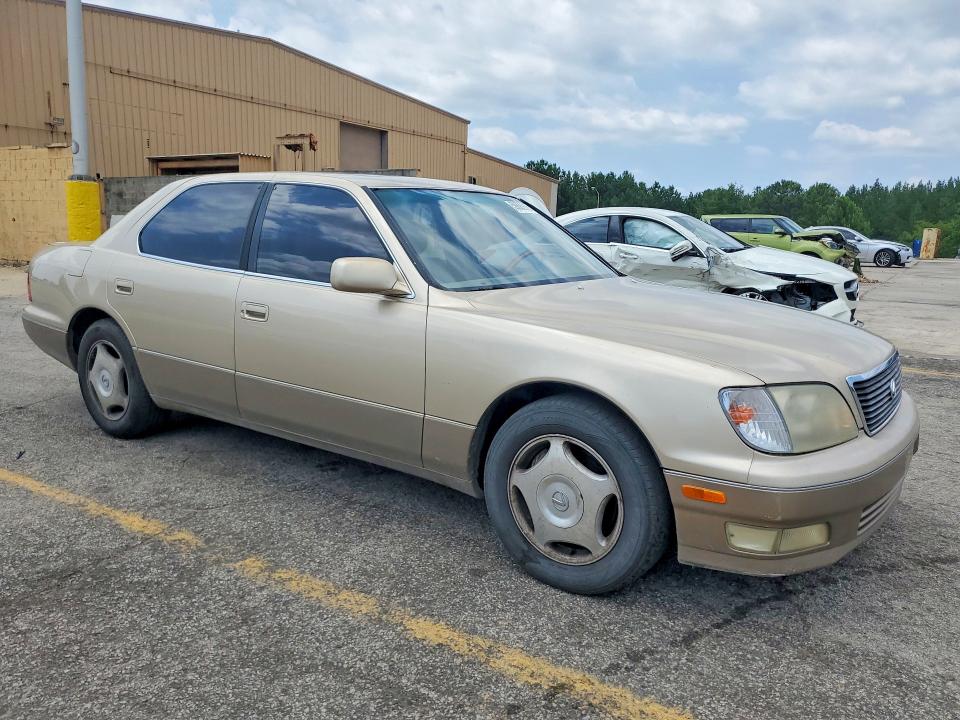 1999 Lexus Ls 400 VIN JT8BH28F4X0142673 COPART salvage auction — MECHANICAL, Sc - Certificate Of Title, sold $250 on 2026-07-10 (photo 4)