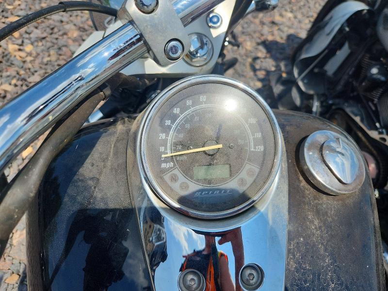 2012 Honda Vt750 VIN JH2RC5306CK400989 COPART salvage auction — NORMAL WEAR, Il - Certificate Of Title, sold $1,050 on 2026-07-20 (photo 7)