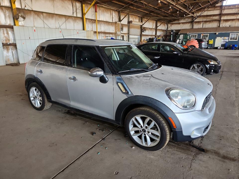2012 Mini Cooper VIN WMWZC3C55CWL81463 COPART salvage auction — NORMAL WEAR, Az - Certificate Of Title, sold $1,150 on 2026-07-22 (photo 4)