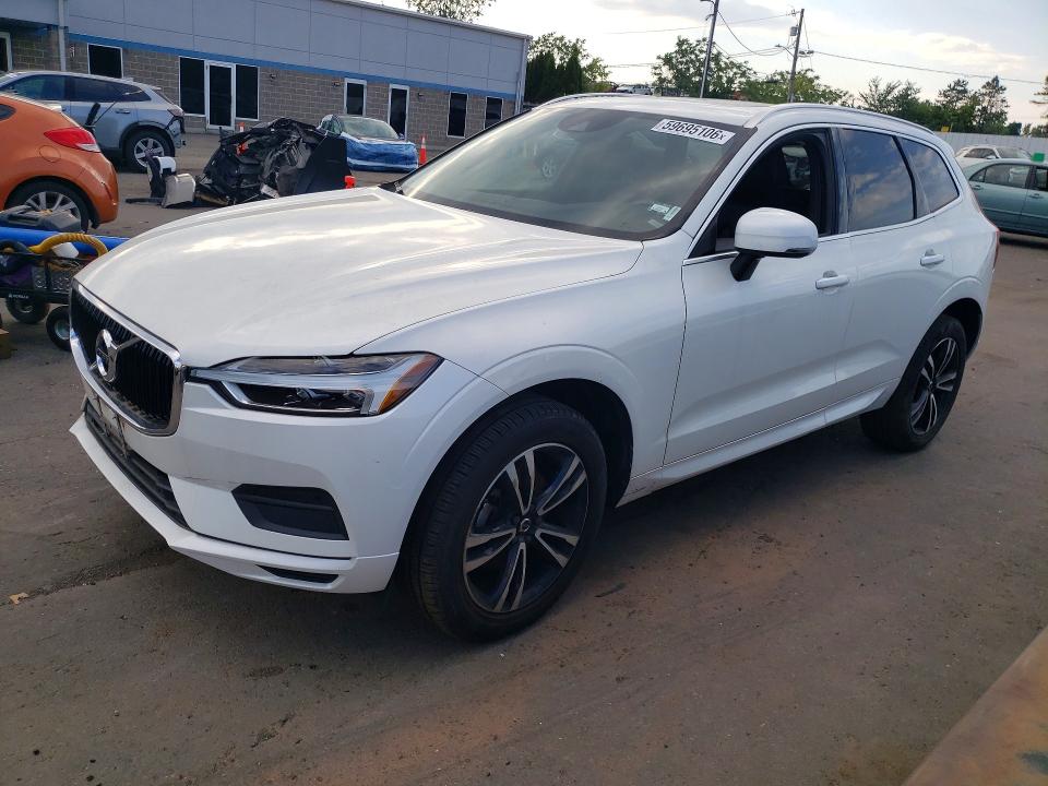 2020 Volvo Xc60 VIN YV4102RK3L1482978 COPART salvage auction — WATER/FLOOD, Ct - Cert Of Title-Flood Salvage, sold $6,600 on 2026-07-31 (photo 1)