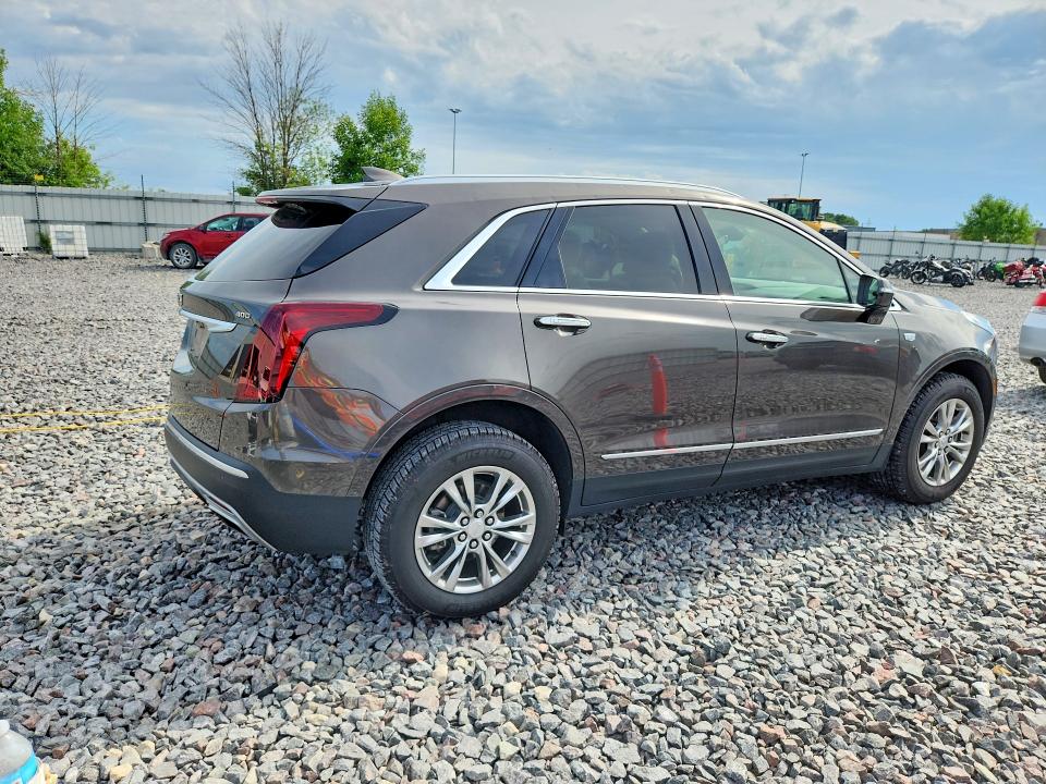2020 Cadillac Xt5 VIN 1GYKNDRS6LZ223319 COPART salvage auction — HAIL, Wi - Certificate Of Title, sold $9,900 on 2026-07-20 (photo 3)