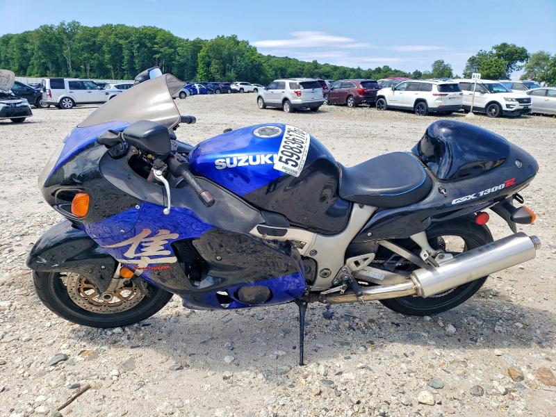 2002 Suzuki Gsx1300 r VIN JS1GW71AX22103599 COPART salvage auction — NORMAL WEAR, Ma - Certificate Of Title, sold $1,150 on 2026-07-15 (photo 3)