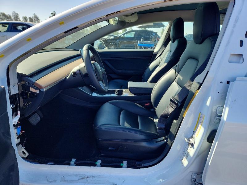 2020 Tesla Model 3 VIN 5YJ3E1EB5LF619732 COPART salvage auction — REAR END, Ca - Salvage Certificate, sold $4,900 on 2026-07-16 (photo 7)