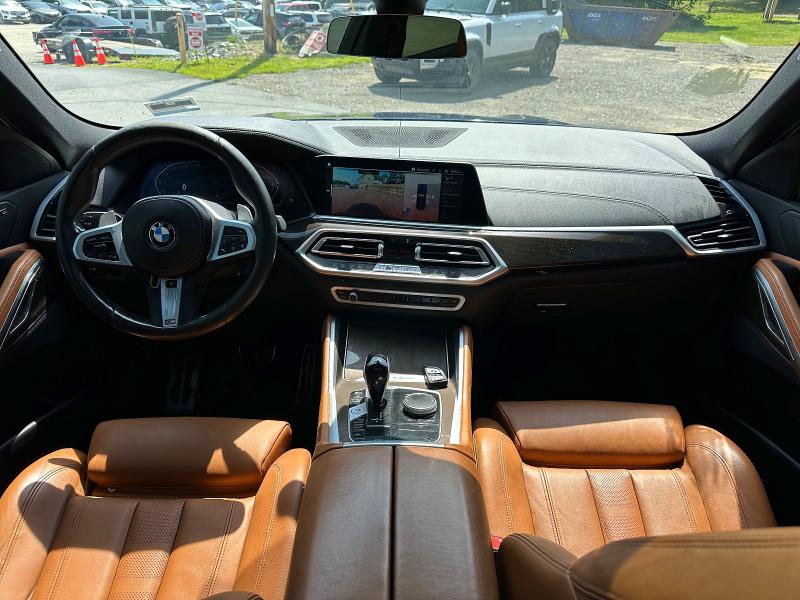 2022 BMW X6 VIN 5UXCY6C08N9L59277 COPART salvage auction — MINOR DENT/SCRATCHES, MD - CERTIFICATE OF TITLE, sold $35,750 on 2026-07-30 (photo 7)