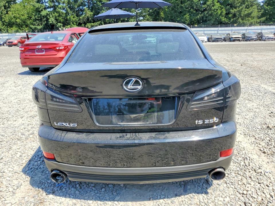 2009 Lexus Is 250 VIN JTHBK262495091621 COPART salvage auction — FRONT END, Wa - Bill Of Sale, sold $750 on 2026-07-17 (photo 6)