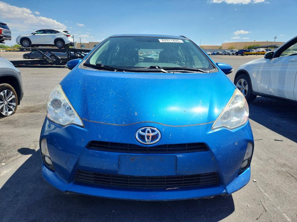 2014 Toyota Prius VIN JTDKDTB35E1066826 COPART salvage auction — MINOR DENT/SCRATCHES, Mt - Certificate Of Title, sold $1,600 on 2026-08-21 (photo 5)