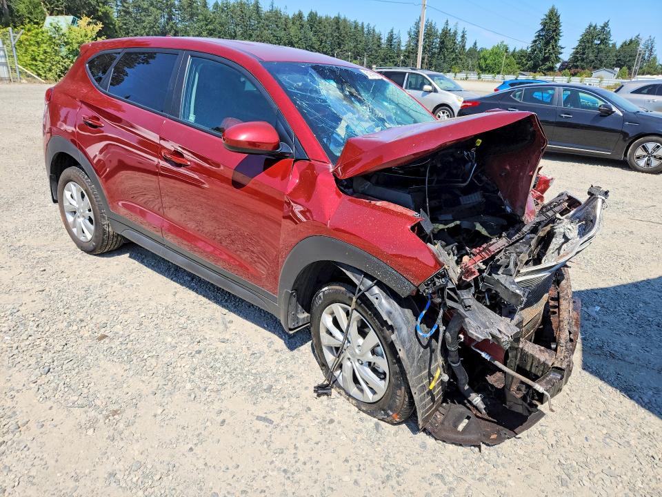 2020 Hyundai Tucson VIN KM8J2CA41LU087661 COPART salvage auction — FRONT END, Wa - Bill Of Sale-Parts Only, sold $350 on 2026-07-28 (photo 4)