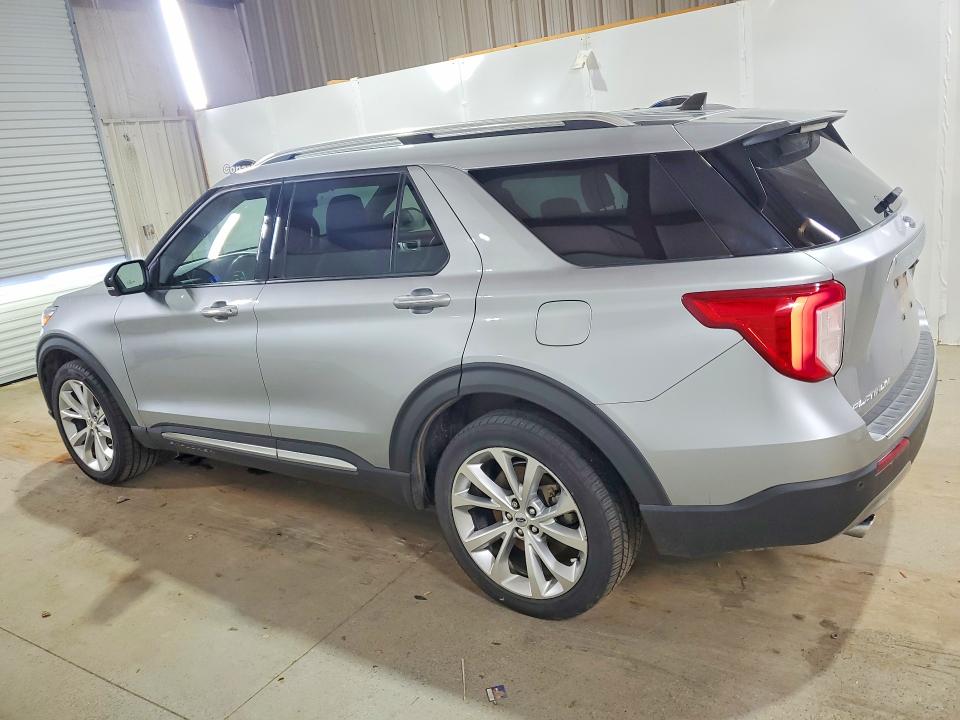 2022 Ford Explorer VIN 1FM5K8HW2NNA11515 COPART salvage auction — SIDE, TX - CERTIFICATE OF TITLE, sold $11,400 on 2026-07-28 (photo 2)