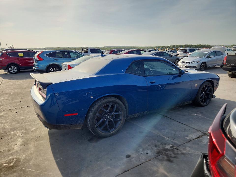 2021 Dodge Challenger VIN 2C3CDZFJ7MH537718 COPART salvage auction — FRONT END, Tx - Certificate Of Title (P), sold $20,200 on 2026-08-20 (photo 3)