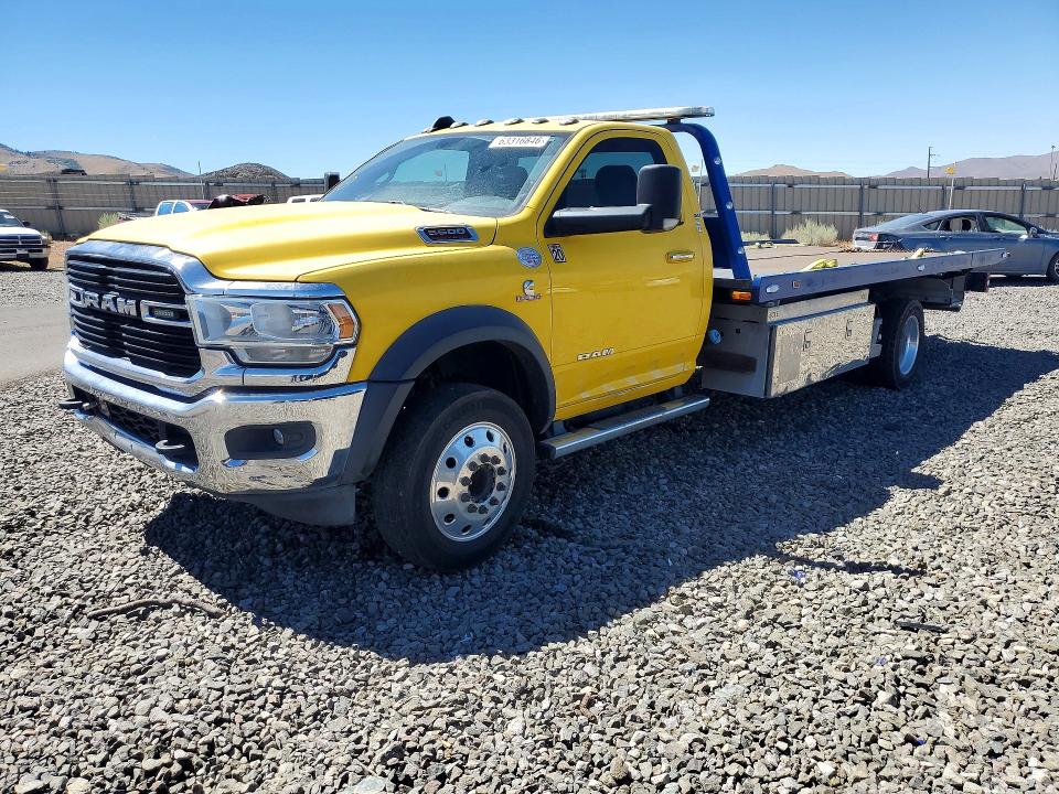 2019 Ram 5500 VIN 3C7WRNDL0KG599534 — COPART salvage auction photo