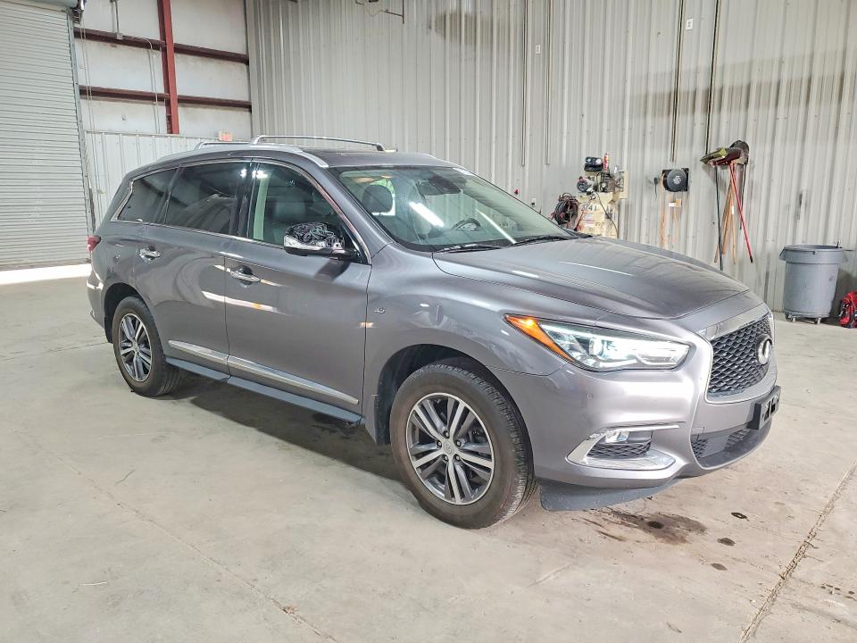 2019 Infiniti Qx60 VIN 5N1DL0MM7KC569155 COPART salvage auction — SIDE, Ny - Mv-907A Salvage Certificate, sold $7,600 on 2026-08-26 (photo 4)