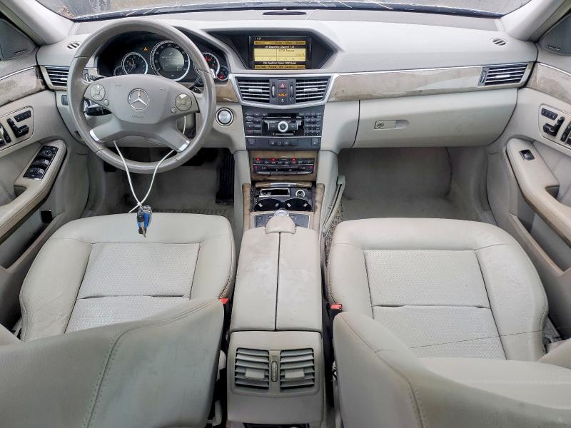 2010 Mercedes-benz E-class VIN WDDHF8HB5AA189087 COPART salvage auction — FRONT END, CT - CERT OF TITLE-SALVAGE, sold $475 on 2026-07-09 (photo 8)
