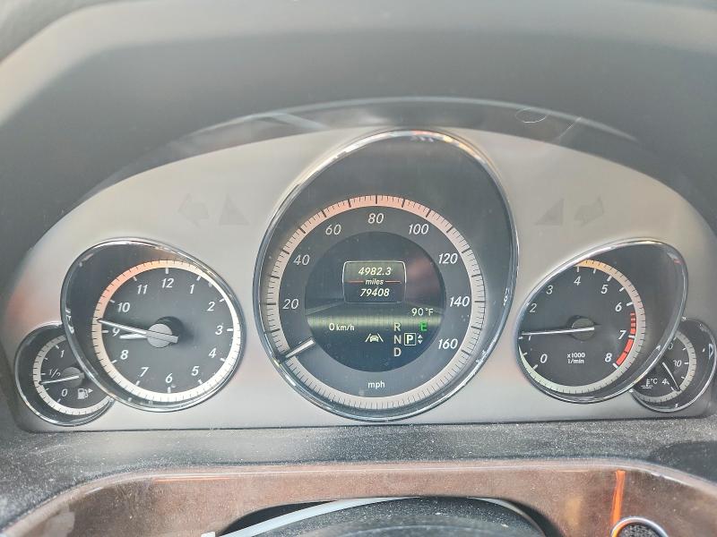 2013 Mercedes-benz VIN WDDHF8JB5DA700022 COPART salvage auction — REAR END, DE - SALVAGE CERTIFICATE, sold $250 on 2026-08-04 (photo 9)