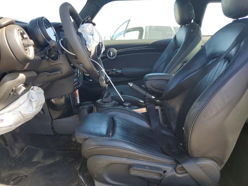 2015 Mini Cooper VIN WMWXM5C56FT974366 COPART salvage auction — FRONT END, Ca - Non-Repairable Vehicle Cert, sold $225 on 2026-09-04 (photo 7)