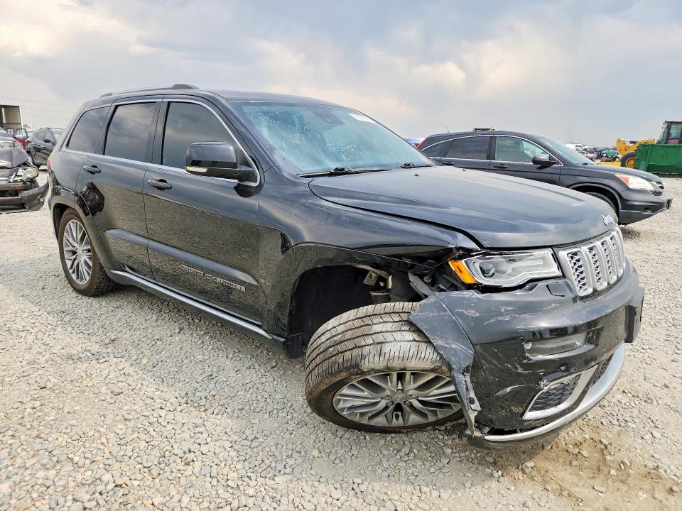 2018 Jeep Cherokee VIN 1C4RJFJG3JC137291 COPART salvage auction — FRONT END, Co - Public - Salvage Title, sold $6,500 on 2026-07-23 (photo 4)