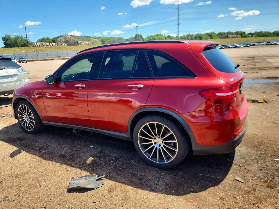 2017 Mercedes-benz Glc class VIN WDC0G6EB5HV011058 COPART salvage auction — MECHANICAL, Mt - Certificate Of Title (P), sold $9,400 on 2026-08-12 (photo 2)