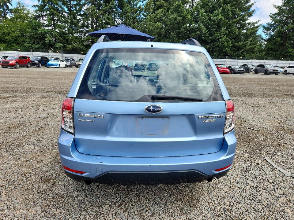 2011 Subaru Forester VIN JF2SHABC1BH733369 COPART salvage auction — FRONT END, Wa - Bill Of Sale, sold $1,650 on 2026-07-31 (photo 6)