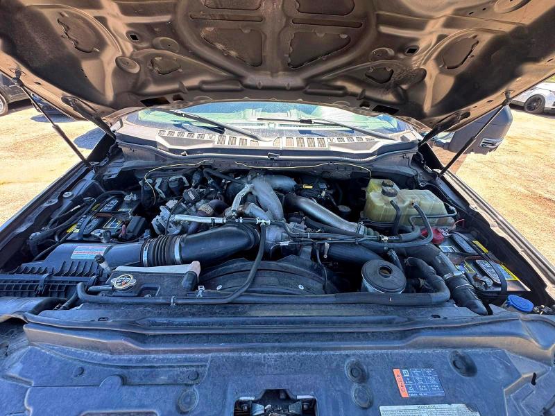 2022 Ford F-350 super duty VIN 1FT8W3DT0NEE80929 COPART salvage auction — NORMAL WEAR, In - Certificate Of Title (P), sold $11,800 on 2026-07-27 (photo 7)