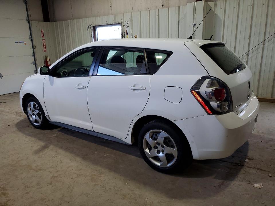 2009 Pontiac Vibe VIN 5Y2SP67819Z405120 COPART salvage auction — MINOR DENT/SCRATCHES, Wv - Certificate Of Title, sold $225 on 2026-07-23 (photo 2)