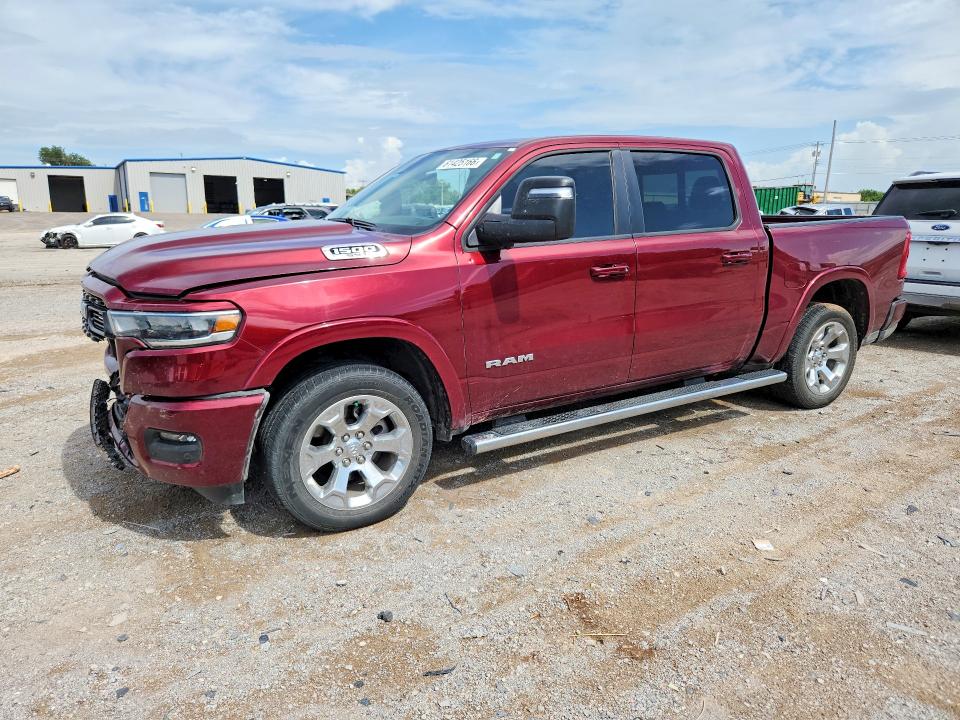 2025 Ram 1500 VIN 1C6SRFFP5SN565699 — COPART salvage auction photo