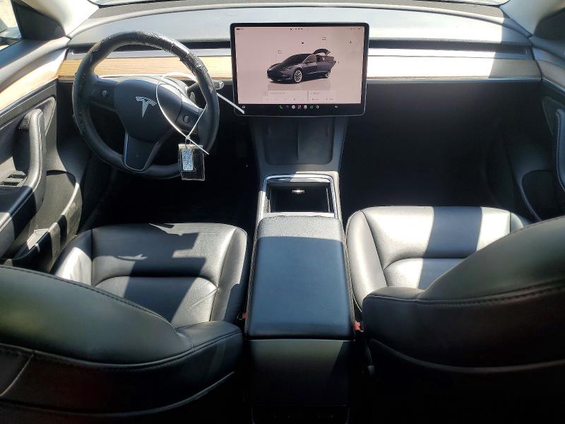 2022 Tesla Model 3 VIN 5YJ3E1EA3NF304695 COPART salvage auction — UNDERCARRIAGE, OR - CERTIFICATE OF TITLE, sold $6,400 on 2026-07-20 (photo 8)