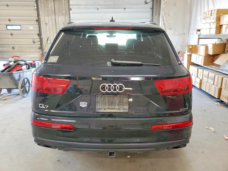 2019 Audi Q7 VIN WA1VAAF74KD040018 COPART salvage auction — FRONT END, Pa - Certificate Of Salvage, sold $6,700 on 2026-07-16 (photo 6)