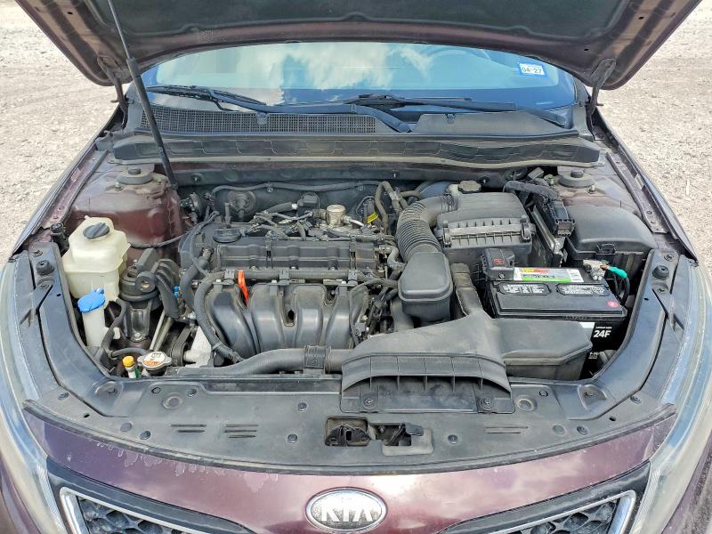 2015 Kia Optima VIN 5XXGM4A73FG360215 COPART salvage auction — NORMAL WEAR, Tx - Cert Of Title-Rebuilt Salvage, sold $775 on 2026-07-28 (photo 7)