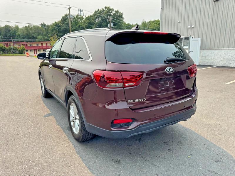 2019 Kia Sorento VIN 5XYPGDA30KG439805 COPART salvage auction — MINOR DENT/SCRATCHES, Nj - Certificate Of Title, sold $4,400 on 2026-07-30 (photo 2)