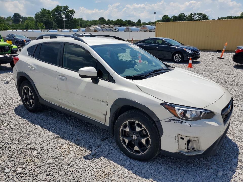 2018 Subaru Xv VIN JF2GTABC9JH244575 COPART salvage auction — FRONT END, Oh - Cert Of Title-Salvage, sold $550 on 2026-07-31 (photo 4)