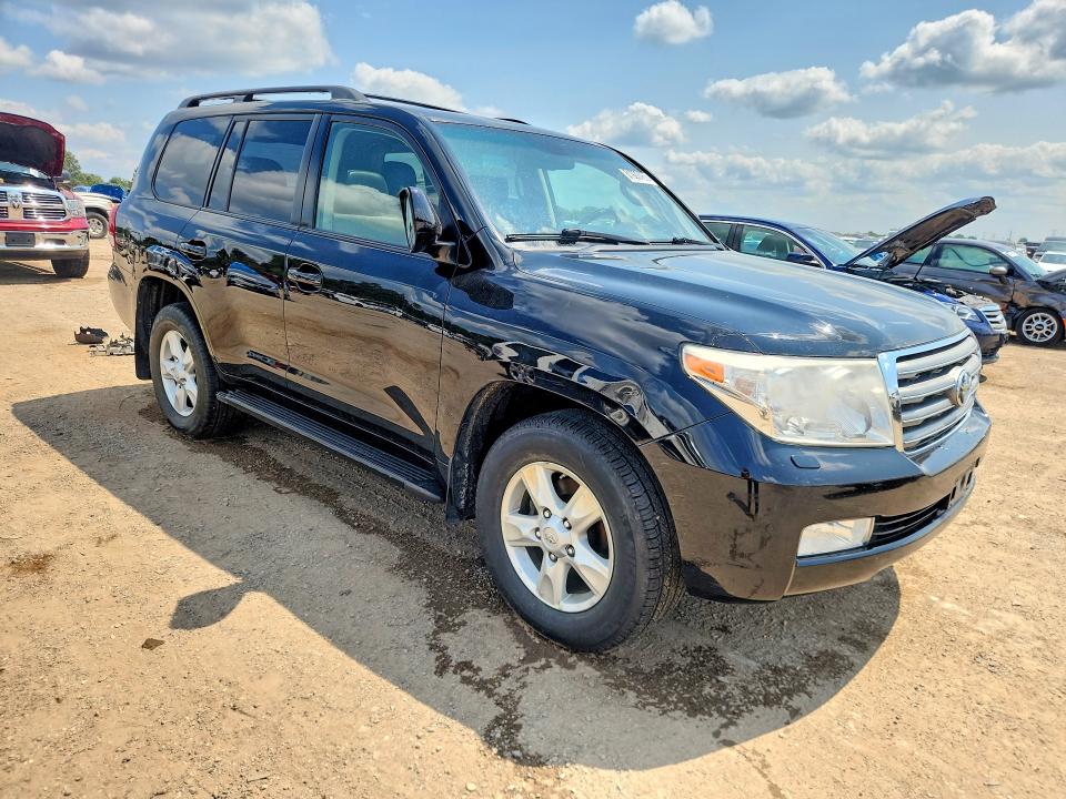 2011 Toyota Land cruiser VIN JTMHY7AJ1B4007952 COPART salvage auction — WATER/FLOOD, Il - Salvage Cert-Flood, sold $12,600 on 2026-08-18 (photo 4)