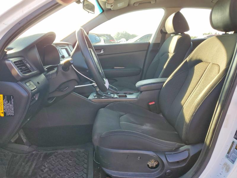 2016 Kia Optima VIN 5XXGT4L37GG016627 COPART salvage auction — FRONT END, FL - CERT OF TITLE SLVG REBUILDABLE (P), sold $1,000 on 2026-07-28 (photo 7)