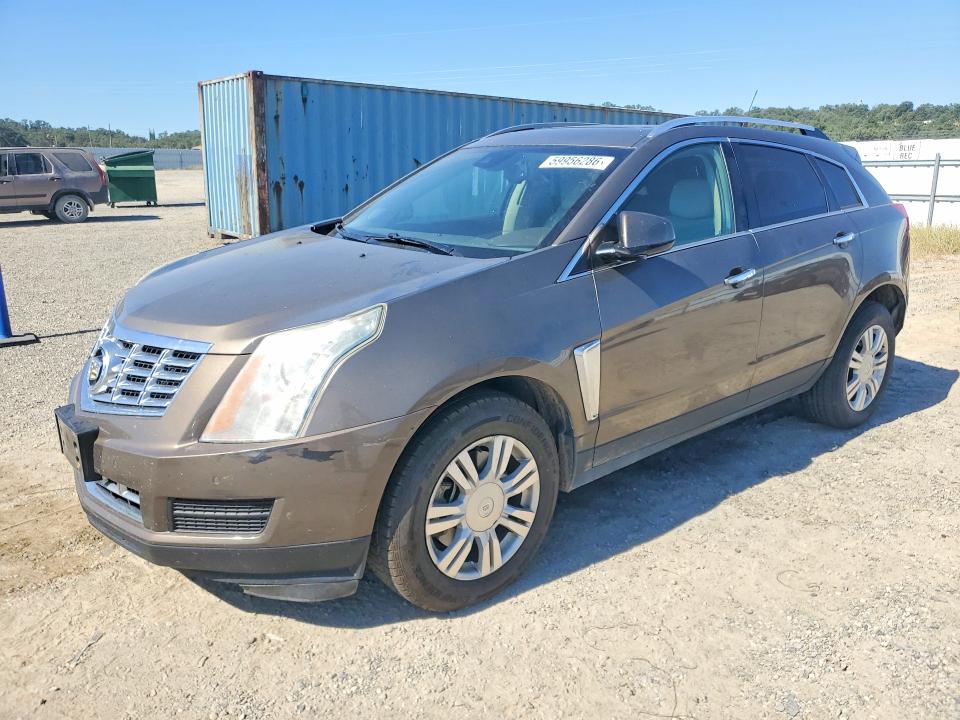 2015 Cadillac Srx VIN 3GYFNBE38FS620441 COPART salvage auction — MECHANICAL, CA - DIS/DLR/EXP ONLY CLEAN TITLE, sold $175 on 2026-07-31 (photo 1)