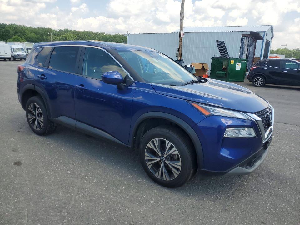 2023 Nissan Rogue VIN JN8BT3BA4PW422680 COPART salvage auction — MECHANICAL, VA - CERTIFICATE OF TITLE, sold $175 on 2026-07-22 (photo 4)