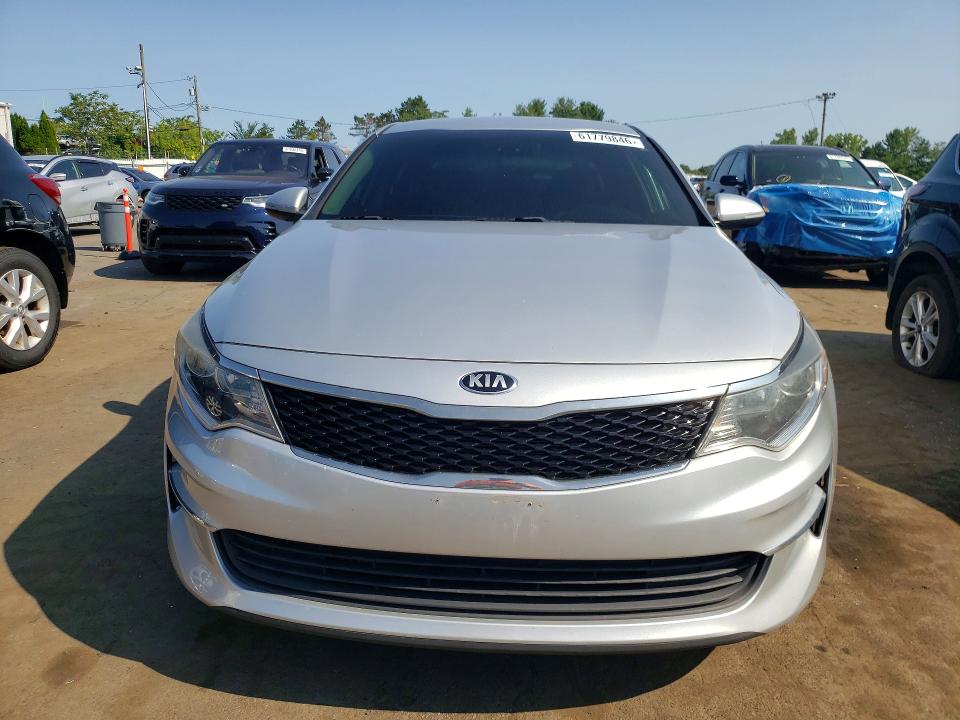 2018 Kia Optima VIN 5XXGT4L31JG222873 COPART salvage auction — REAR END, Ct - Cert Of Title-Salvage, sold $1,050 on 2026-07-31 (photo 5)