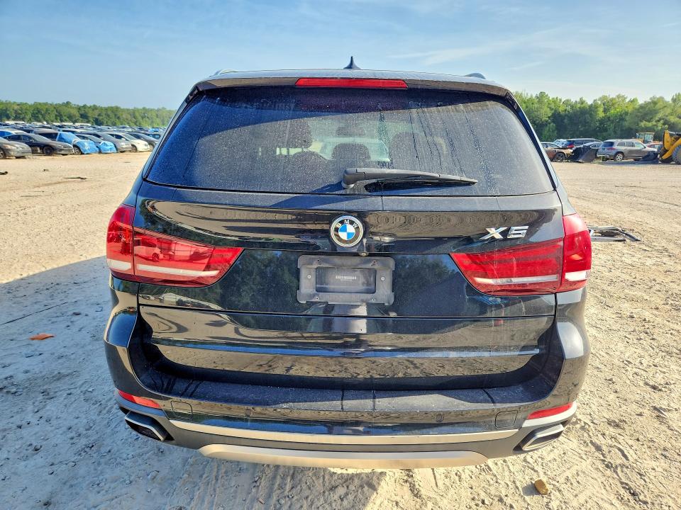 2018 BMW X5 VIN 5UXKR2C50J0Z14007 COPART salvage auction — FRONT END, Fl - Cert Of Title Slvg Rebuildable, sold $2,000 on 2026-07-24 (photo 6)